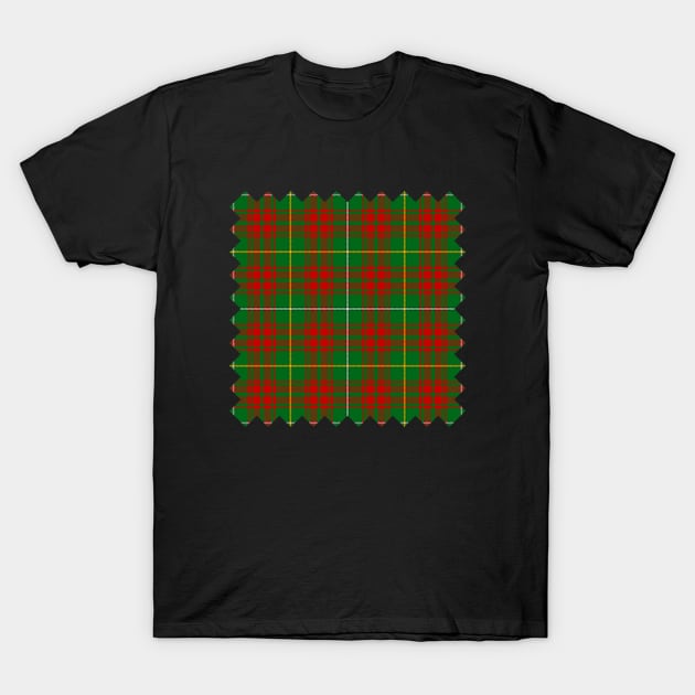 Clan Bruce Hunting Tartan T-Shirt by sifis